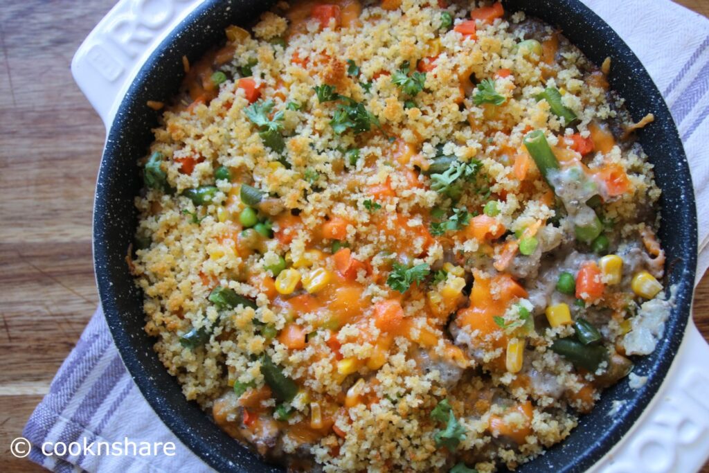 Ole Granny’s Ground Beef Bake on a Budget