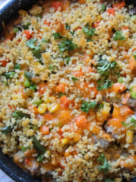 Ole Granny’s Ground Beef Bake on a Budget