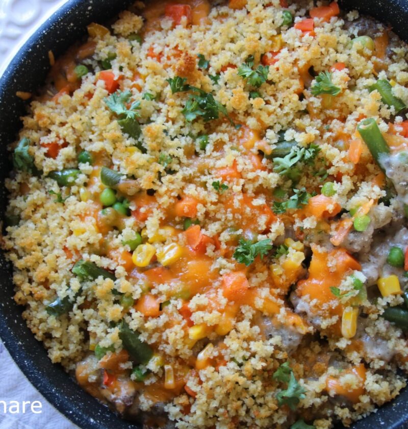 Ole Granny’s Ground Beef Bake on a Budget