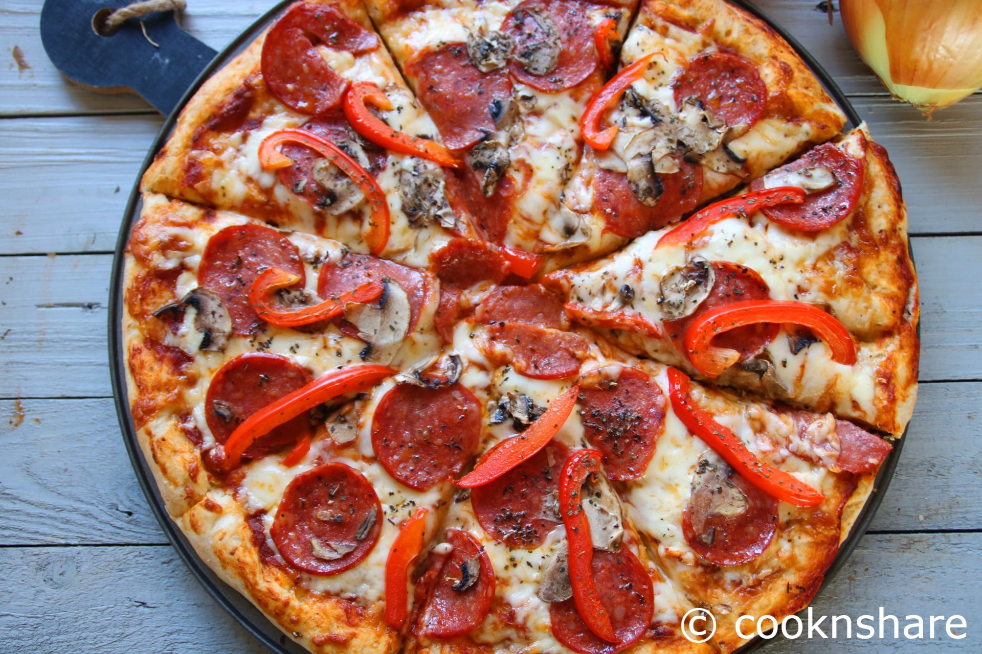 Crispy and Perfect! The Easiest Pizza Crust & Best Pizza Ever