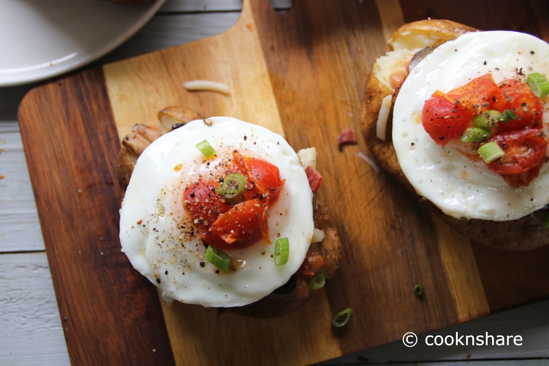 English Full Jacket Stuffed Potato – Cook n' Share