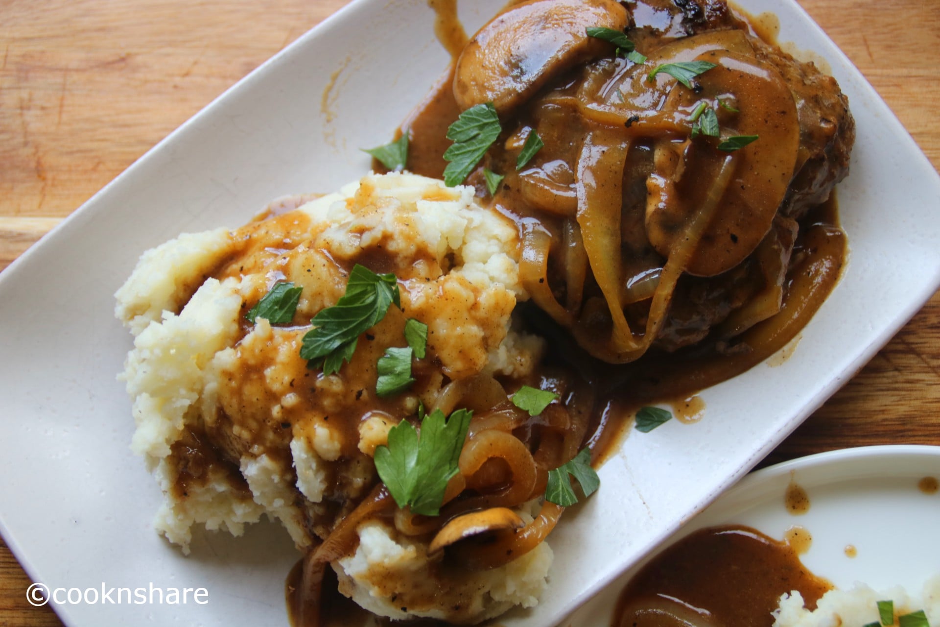 Rustic Hillbilly Steak Supper – Cook n' Share