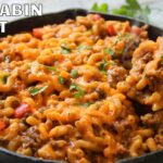 lostcabingroundbeefskillet