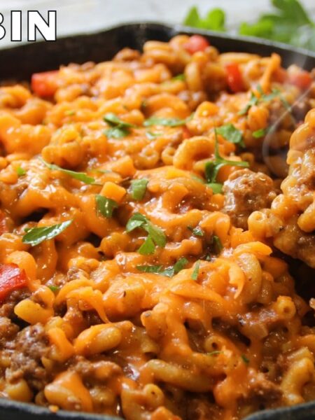 lostcabingroundbeefskillet