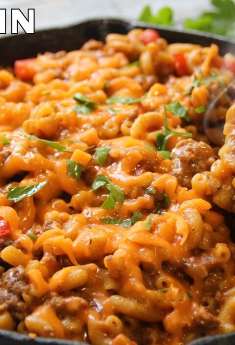 lostcabingroundbeefskillet