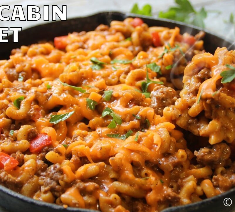 lostcabingroundbeefskillet