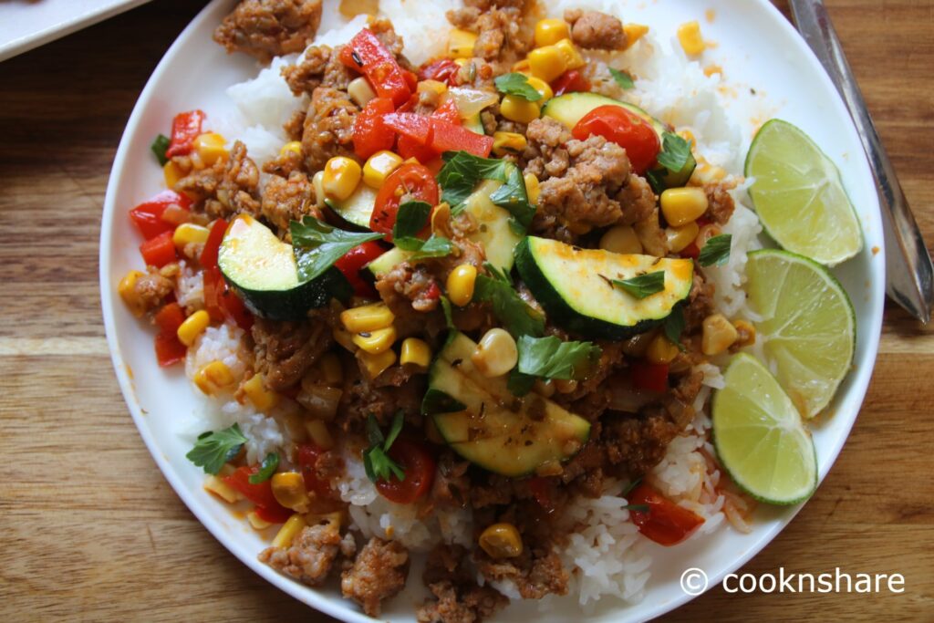 Sunset Sausage & Veggie Skillet – Summer’s Last Stand