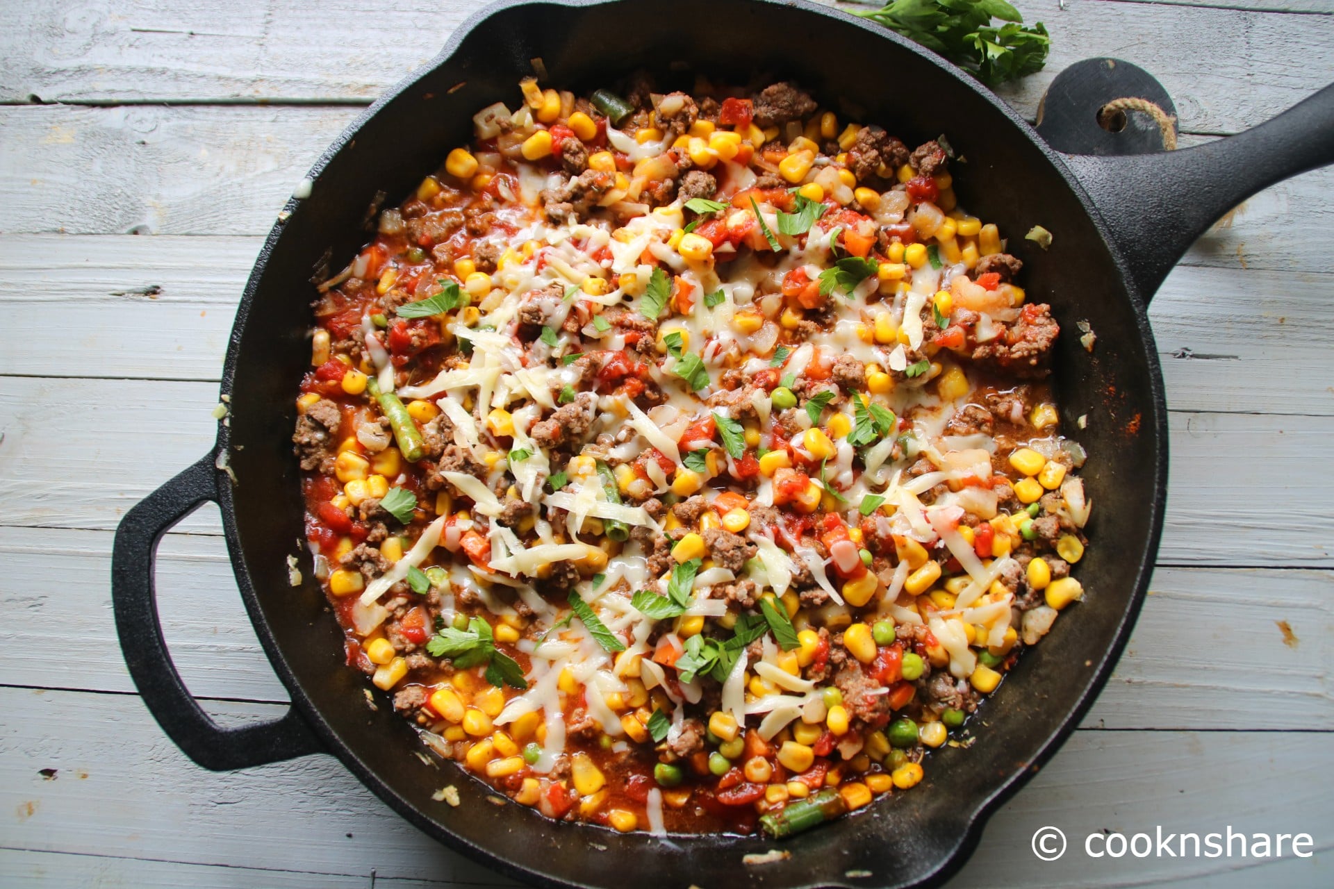 Shipwreck Ground Beef Casserole Part 2 – Cook n' Share