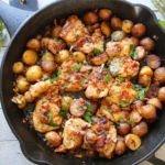 smokycabinchickenskillet